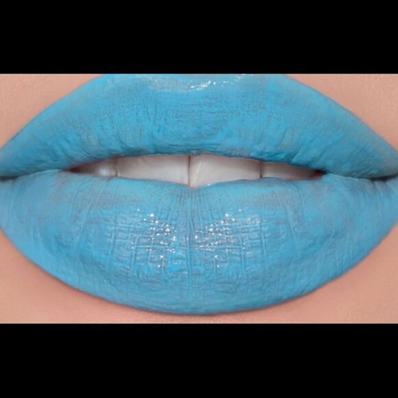 Jeffree Star ⭐️ Supreme Gloss 👄 BLUE BALLS 🏀 ⚽️ 🏈 - Picture 4 of 4